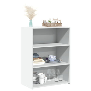 Credenza Bianca 70x41x93 cm in Legno Multistrato 846369