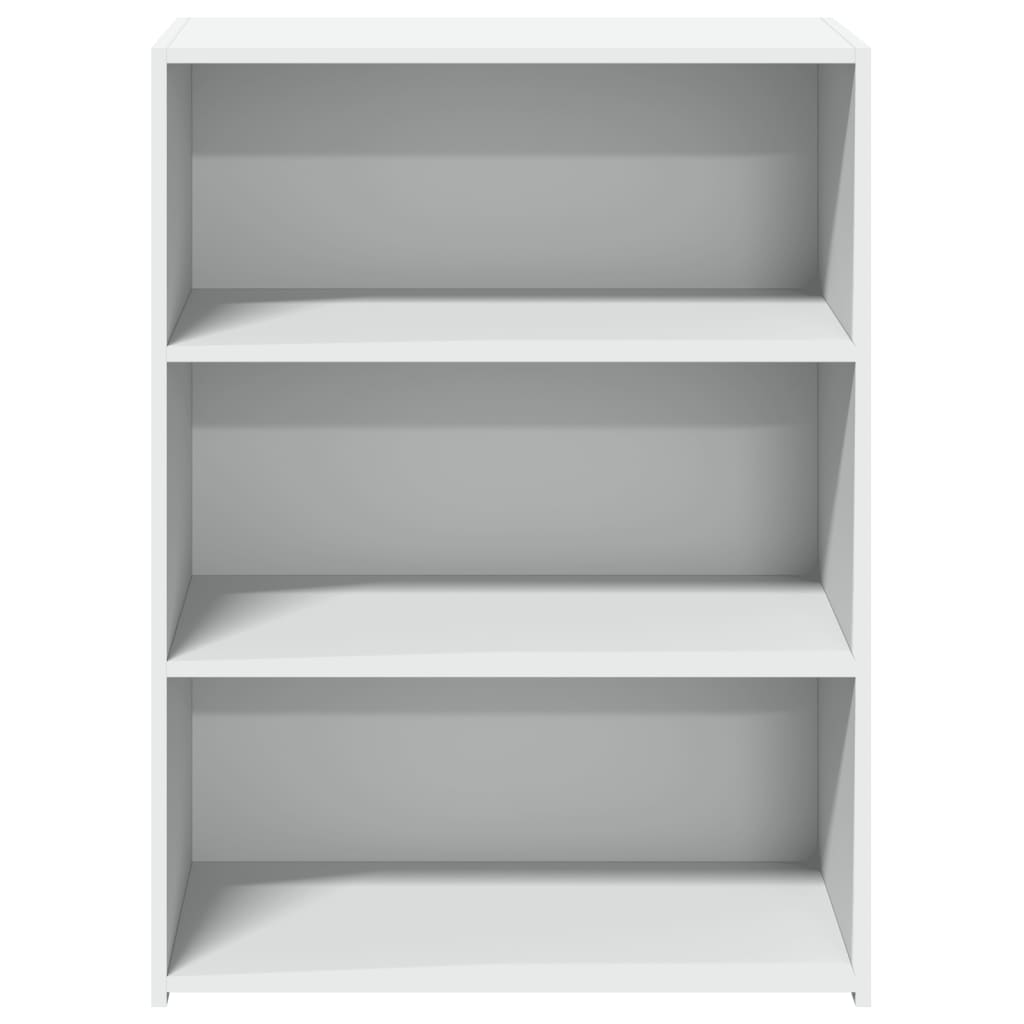 Credenza Bianca 70x41x93 cm in Legno Multistrato 846369