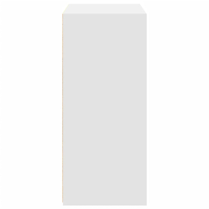 Credenza Bianca 70x41x93 cm in Legno Multistrato 846369