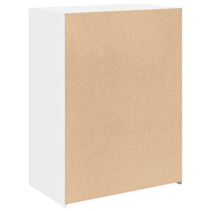 Credenza Bianca 70x41x93 cm in Legno Multistrato 846369