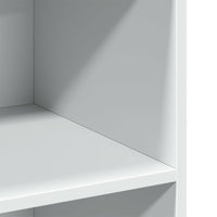 Credenza Bianca 70x41x93 cm in Legno Multistrato 846369