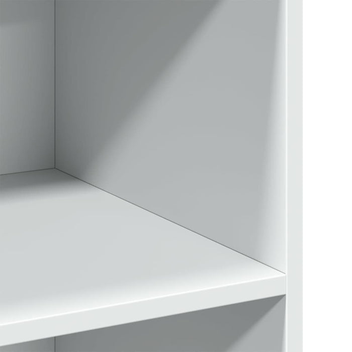 Credenza Bianca 70x41x93 cm in Legno Multistrato 846369