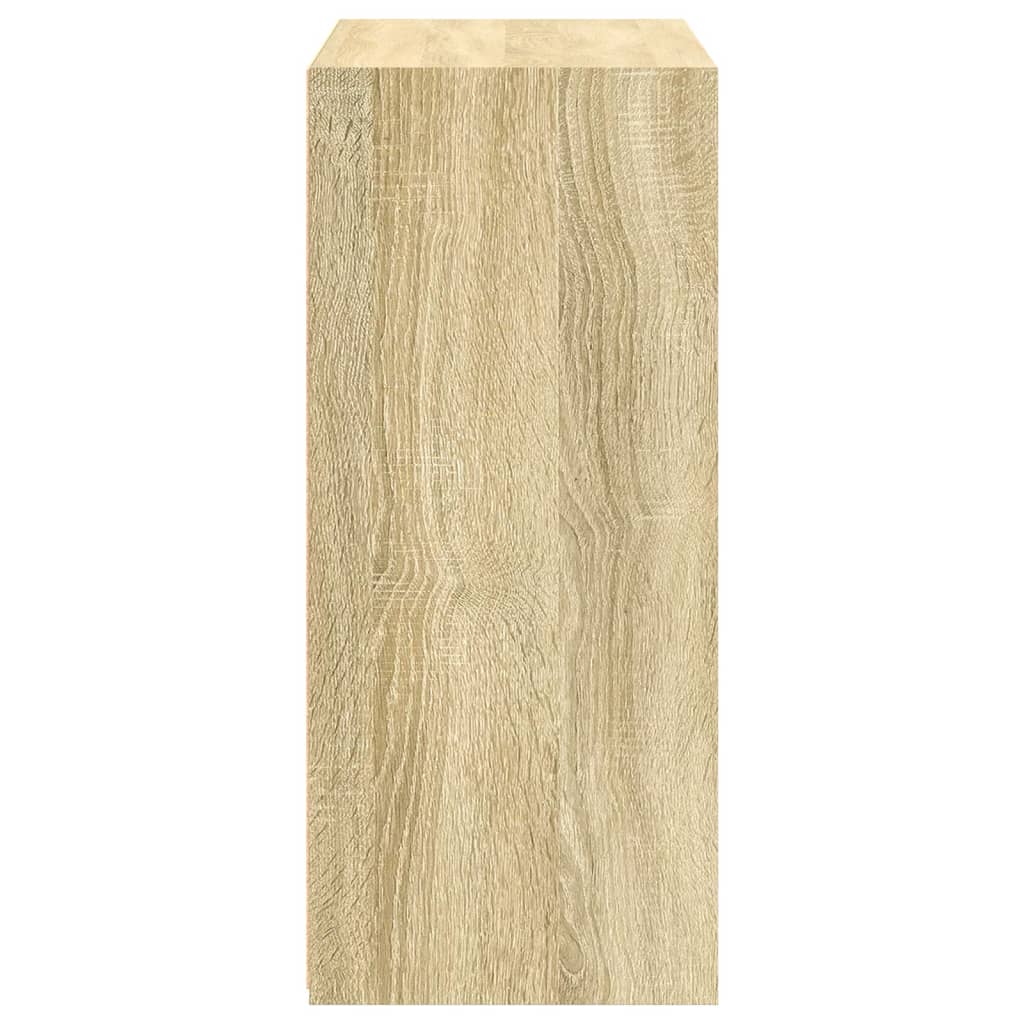 vidaXL Credenza Rovere Sonoma 70x41x93 cm in Legno Multistrato