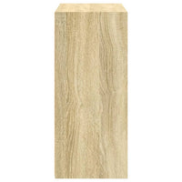 vidaXL Credenza Rovere Sonoma 70x41x93 cm in Legno Multistrato