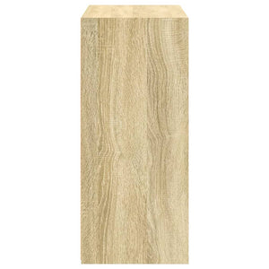 vidaXL Credenza Rovere Sonoma 70x41x93 cm in Legno Multistrato