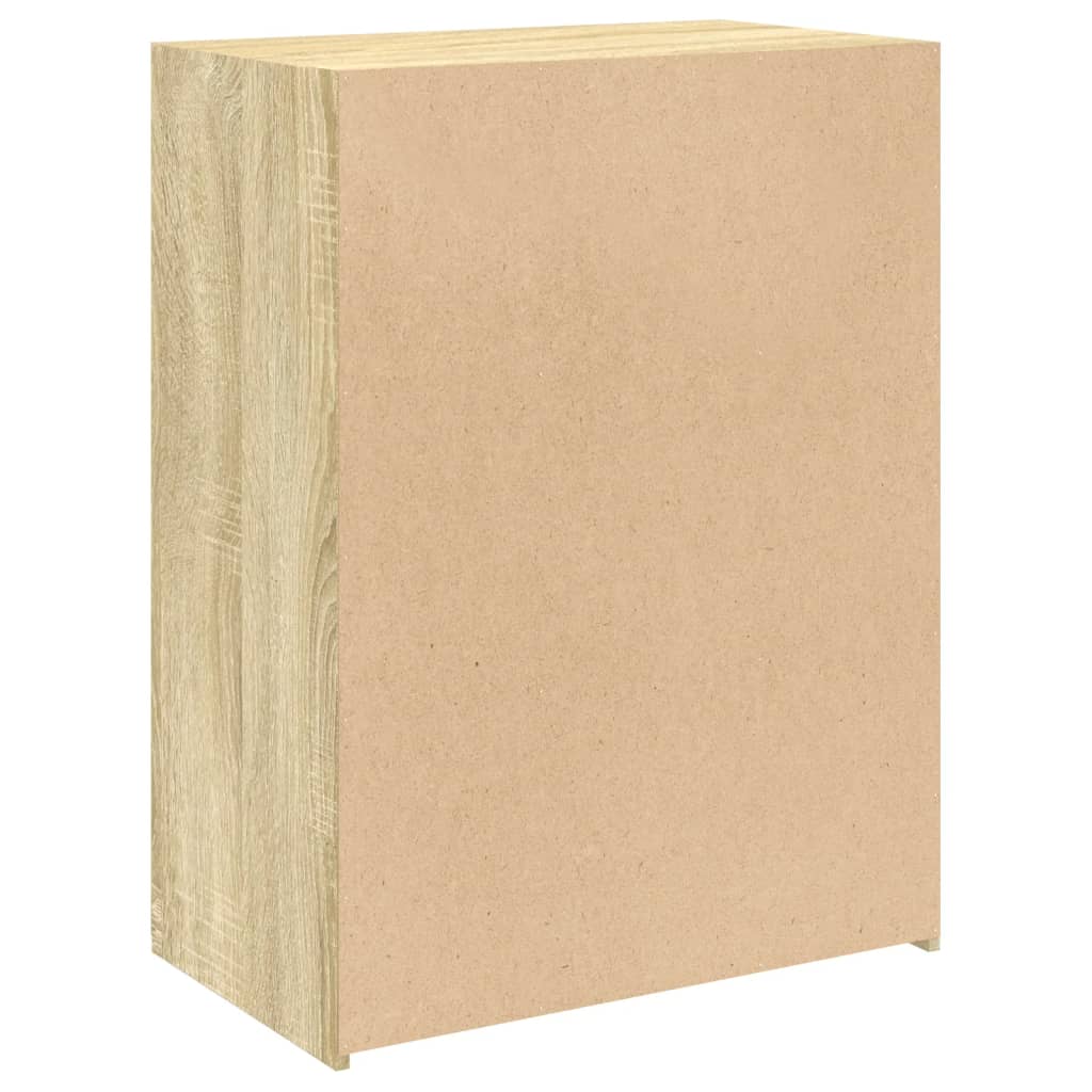 vidaXL Credenza Rovere Sonoma 70x41x93 cm in Legno Multistrato