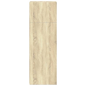 vidaXL Credenza Rovere Sonoma 30x41x124cm in Legno Multistrato
