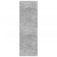 vidaXL Credenza Grigio Cemento 30x41x124cm in Legno Multistrato