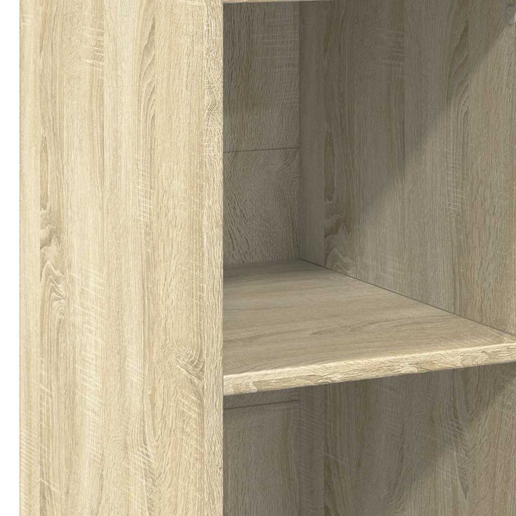Credenza-Buffet-Armadio da cucina Rovere Sonoma 40x41x124cm in Legno Multistrato