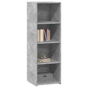 vidaXL Credenza Grigio Cemento 40x41x124cm in Legno Multistrato