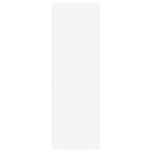 Credenza Bianca 45x41x124cm in Legno Multistrato 846390