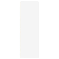 vidaXL Credenza Bianca 45x41x124cm in Legno Multistrato