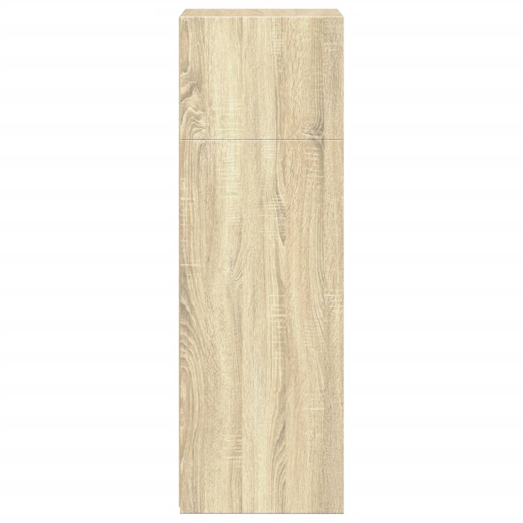 vidaXL Credenza Rovere Sonoma 45x41x124 cm in Legno Multistrato