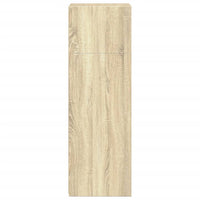 vidaXL Credenza Rovere Sonoma 45x41x124 cm in Legno Multistrato