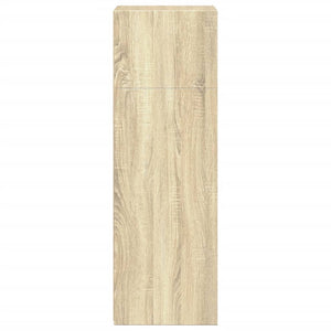 vidaXL Credenza Rovere Sonoma 45x41x124 cm in Legno Multistrato