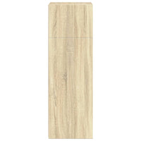 vidaXL Credenza Rovere Sonoma 50x41x124 cm in Legno Multistrato