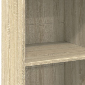 vidaXL Credenza Rovere Sonoma 50x41x124 cm in Legno Multistrato