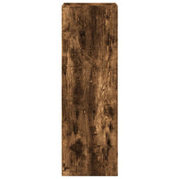 Credenza Rovere Fumo 50x41x124 cm in Legno Multistrato 846401