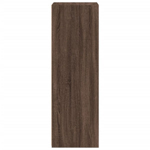 vidaXL Credenza Rovere Marrone 50x41x124 cm in Legno Multistrato