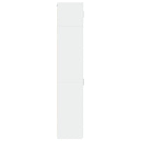 Mobile Sottile Bianco 30x42,5x225 cm in Truciolato 3281259