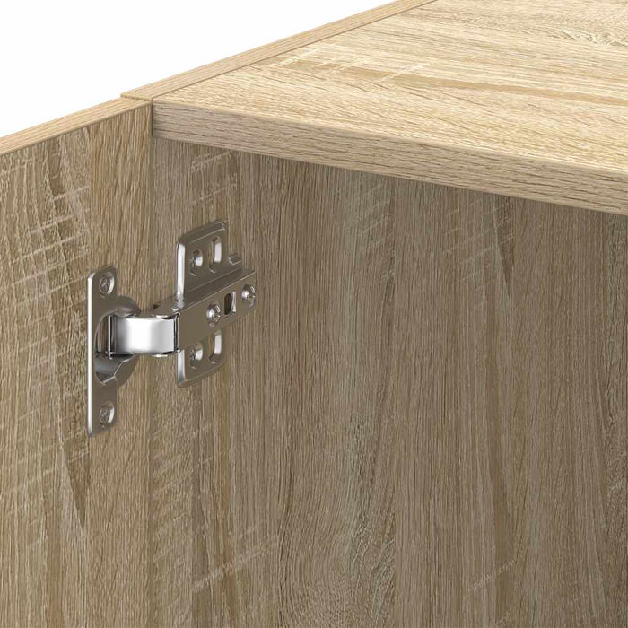 Mobile Sottile Rovere Sonoma 30x42,5x225 cm in Truciolato 3281268