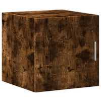 vidaXL Mobile Sottile Rovere Fumo 40x42,5x225 cm in Truciolato