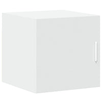 Mobile Sottile Bianco 40x42,5x225 cm in Truciolato 3281280