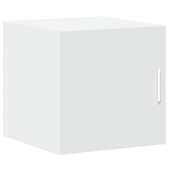 Mobile Sottile Bianco 40x42,5x225 cm in Truciolato 3281280