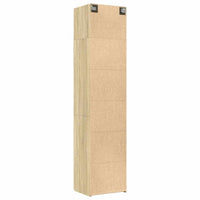 Mobile Sottile Rovere Sonoma 50x42,5x225 cm in Truciolato 3281303