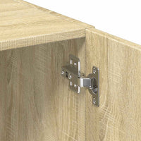 Mobile Sottile Rovere Sonoma 50x42,5x225 cm in Truciolato 3281310