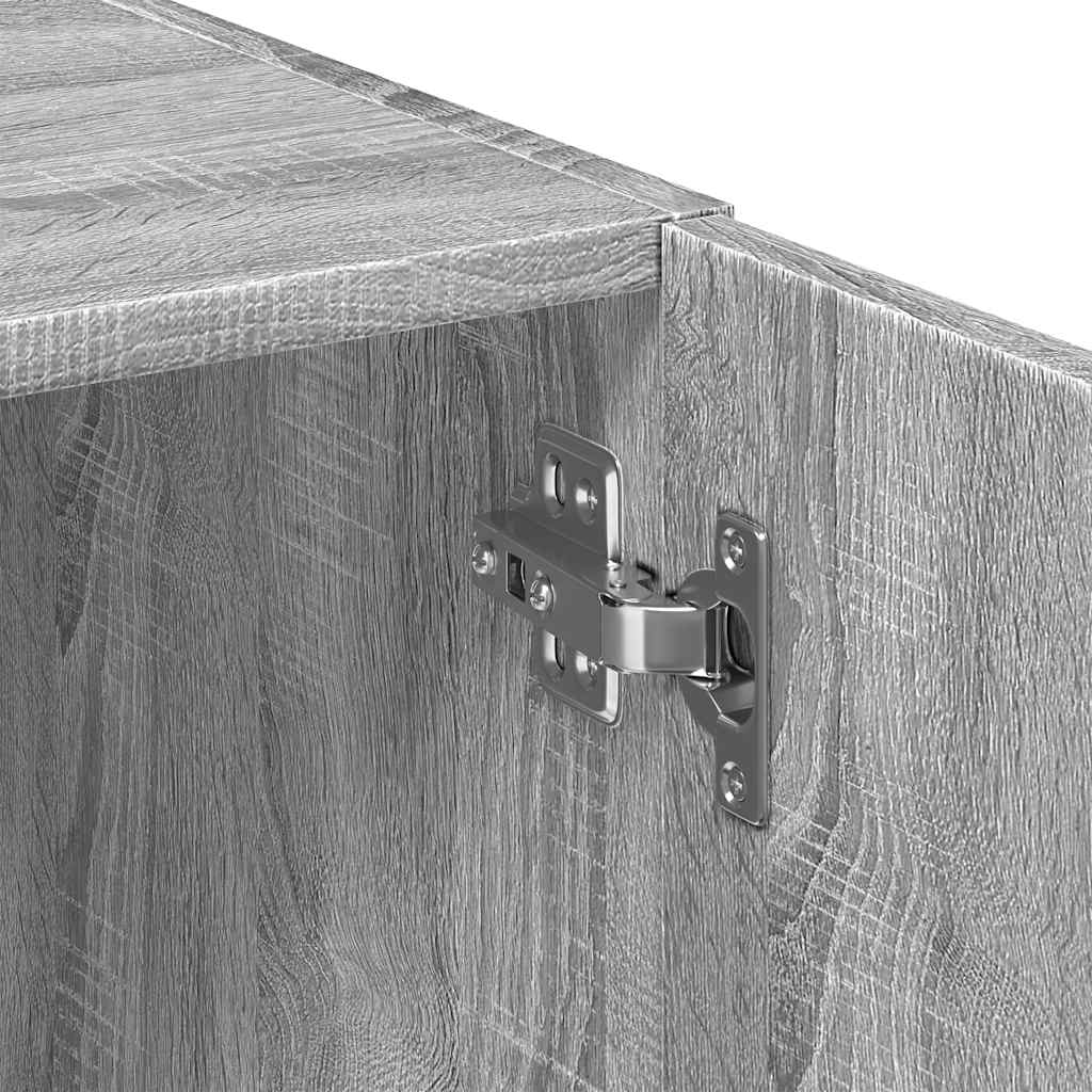 Mobile Sottile Grigio Sonoma 50x42,5x225 cm in Truciolato 3281313