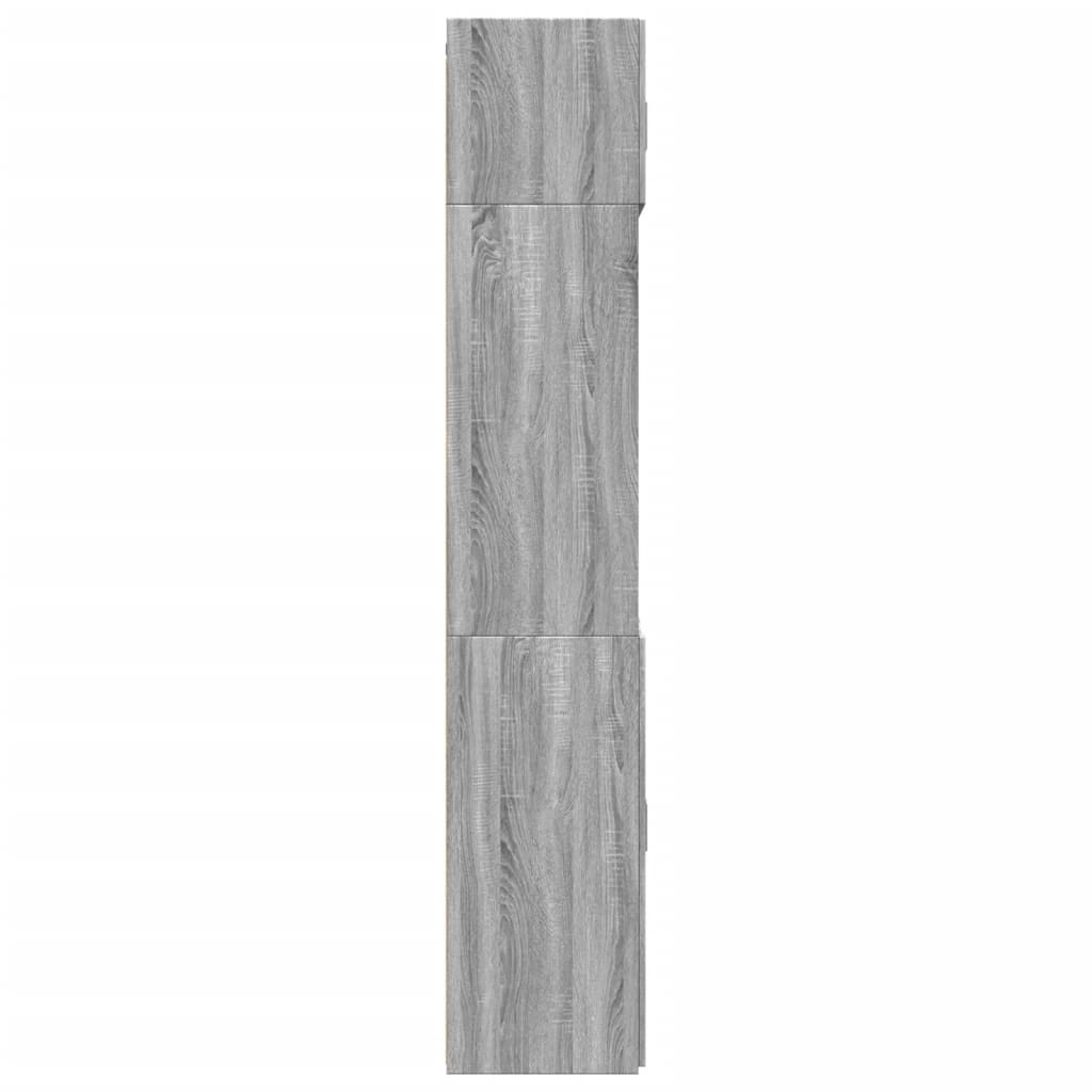 Armadietto Grigio Sonoma 70x42,5x225 cm in Truciolato 3281320