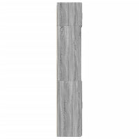 Armadietto Grigio Sonoma 70x42,5x225 cm in Truciolato 3281320