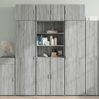 Armadietto Grigio Sonoma 70x42,5x225 cm in Truciolato 3281320
