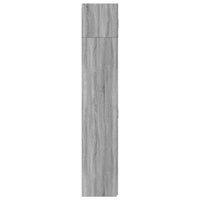 vidaXL Armadietto Grigio Sonoma 70x42,5x225 cm in Truciolato