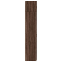 Armadietto Rovere Marrone 70x42,5x225 cm in Truciolato 3281328