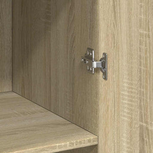 Armadietto Rovere Sonoma 70x42,5x225 cm in Legno Multistrato 3281331