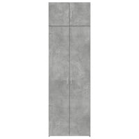 Armadietto Grigio Cemento 70x42,5x225 cm in Legno Multistrato 3281332
