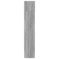 Armadietto Grigio Sonoma 70x42,5x225 cm in Truciolato