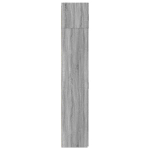 Armadietto Grigio Sonoma 70x42,5x225 cm in Truciolato