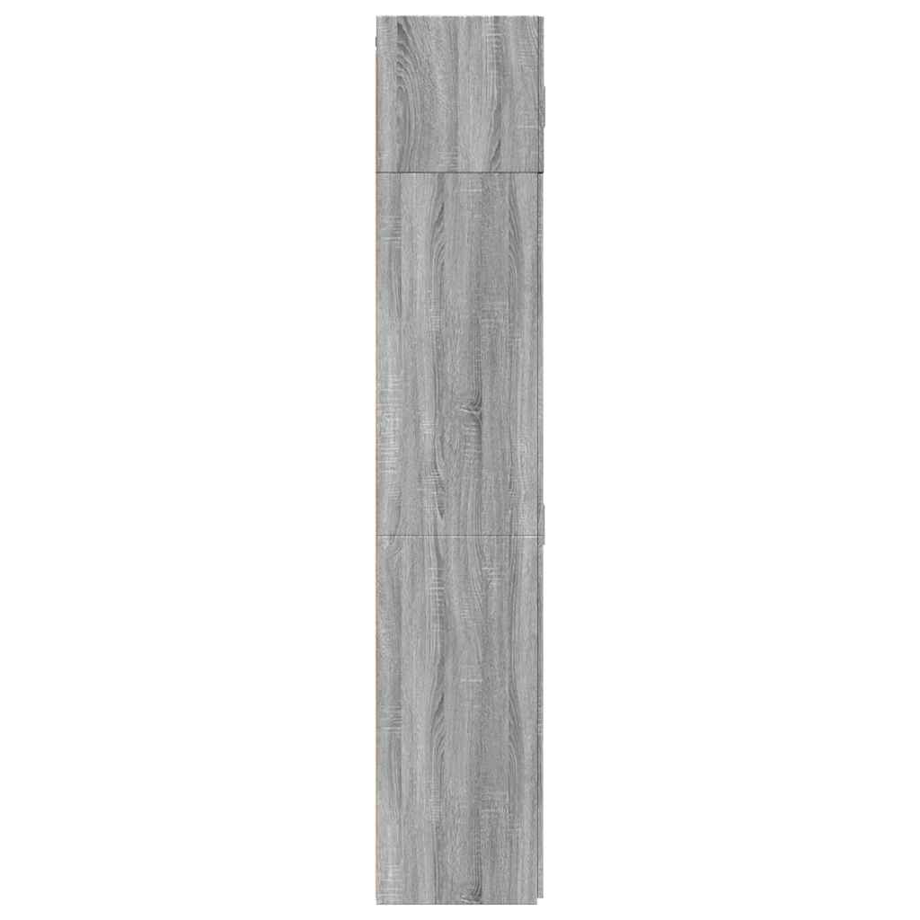 Armadietto Grigio Sonoma 70x42,5x225 cm in Truciolato 3281334