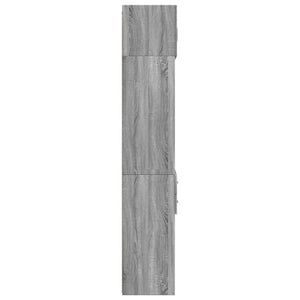 Armadietto Grigio Sonoma 70x42,5x225 cm in Truciolato 3281341