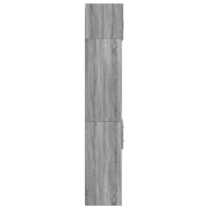 Armadietto Grigio Sonoma 70x42,5x225 cm in Truciolato 3281341