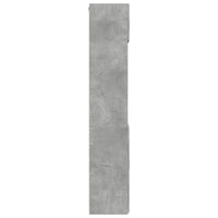 Armadietto Grigio Cemento 80x42,5x225 cm in Truciolato 3281346