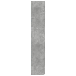 Armadietto Grigio Cemento 80x42,5x225 cm in Truciolato 3281353