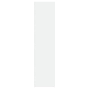 Credenza Bianca 45x42,5x185 cm in Legno Multistrato 3281406