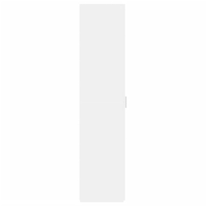 Credenza Bianca 45x42,5x185 cm in Legno Multistrato 3281406