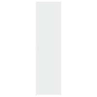 Credenza Bianca 50x42,5x185 cm in Legno Multistrato 3281413