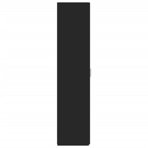 Credenza Nera 50x42,5x185 cm in Legno Multistrato 3281414