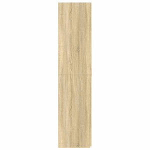vidaXL Credenza Rovere Sonoma 70x42,5x185 cm in Legno Multistrato
